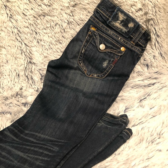 Mek distressed jeans - Picture 2 of 5